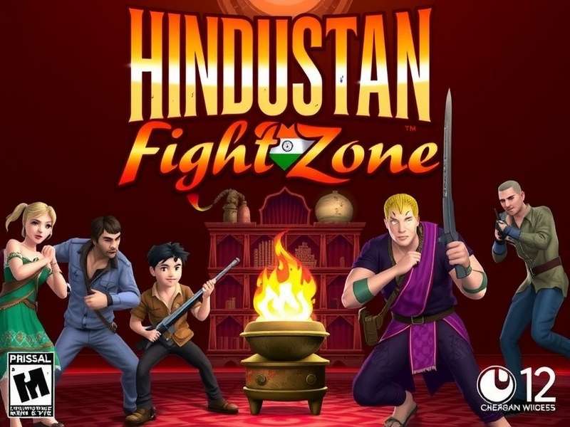Hindustan Fight Zone Official Cover Art