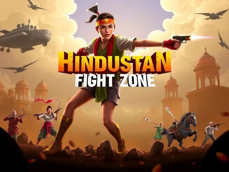 Hindustan Fight Zone Pan-India Game Map